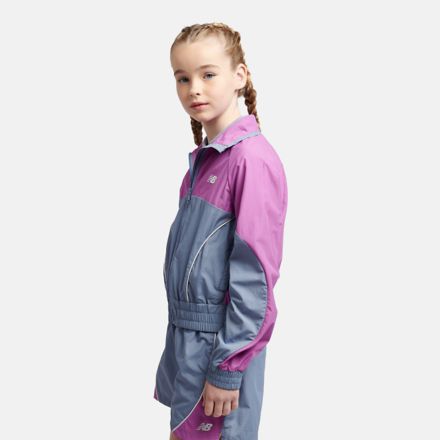 Panelled Woven Track Jacket