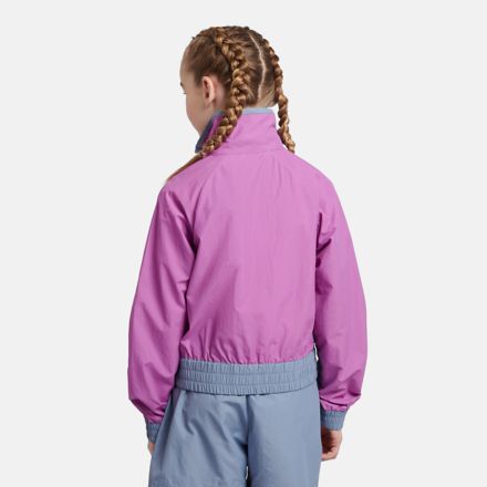 Panelled Woven Track Jacket