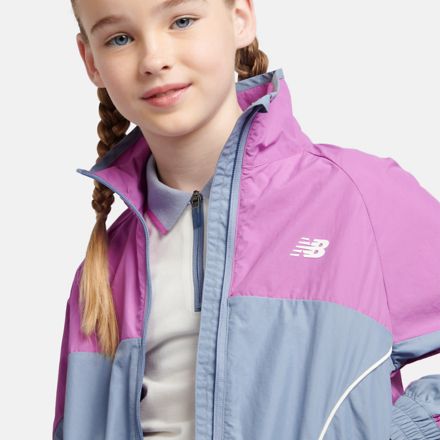 Panelled Woven Track Jacket