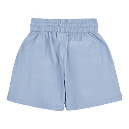 拼接梭織運動短褲