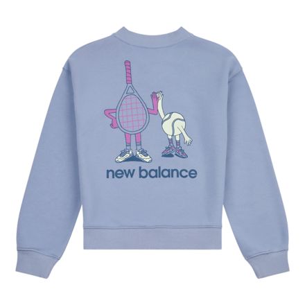 Athletics Tennis 卡通圖案圓領上衣