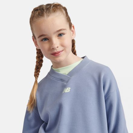 Athletics Tennis 卡通圖案圓領上衣