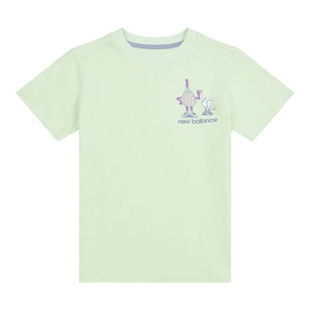 Athletics Tennis Cartoon Graphic T-Shirt