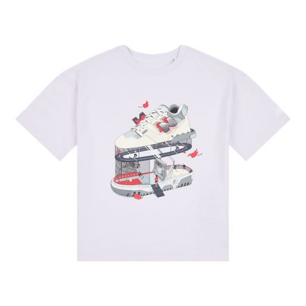 Fitness Centre Illustrated Graphic T-Shirt