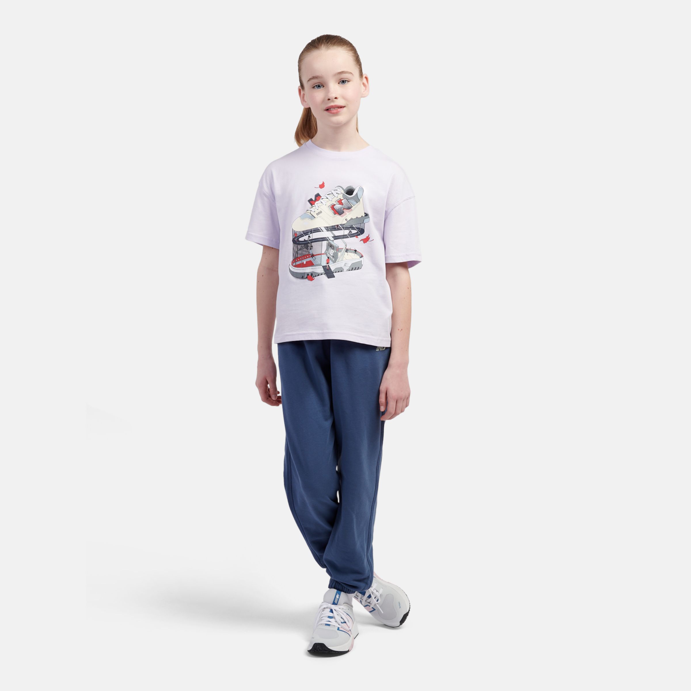 Fitness Centre Illustrated Graphic T-Shirt