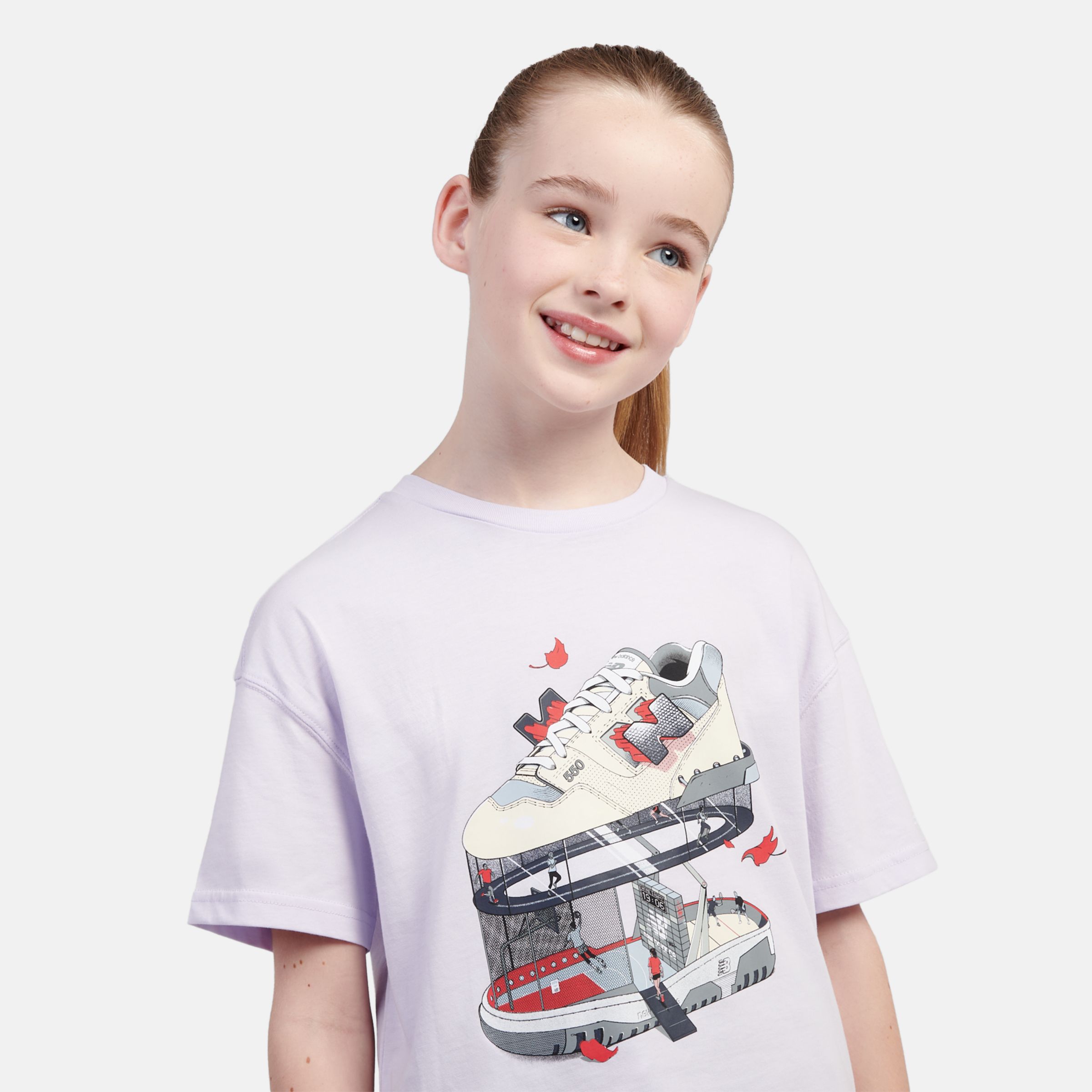 Fitness Centre Illustrated Graphic T-Shirt