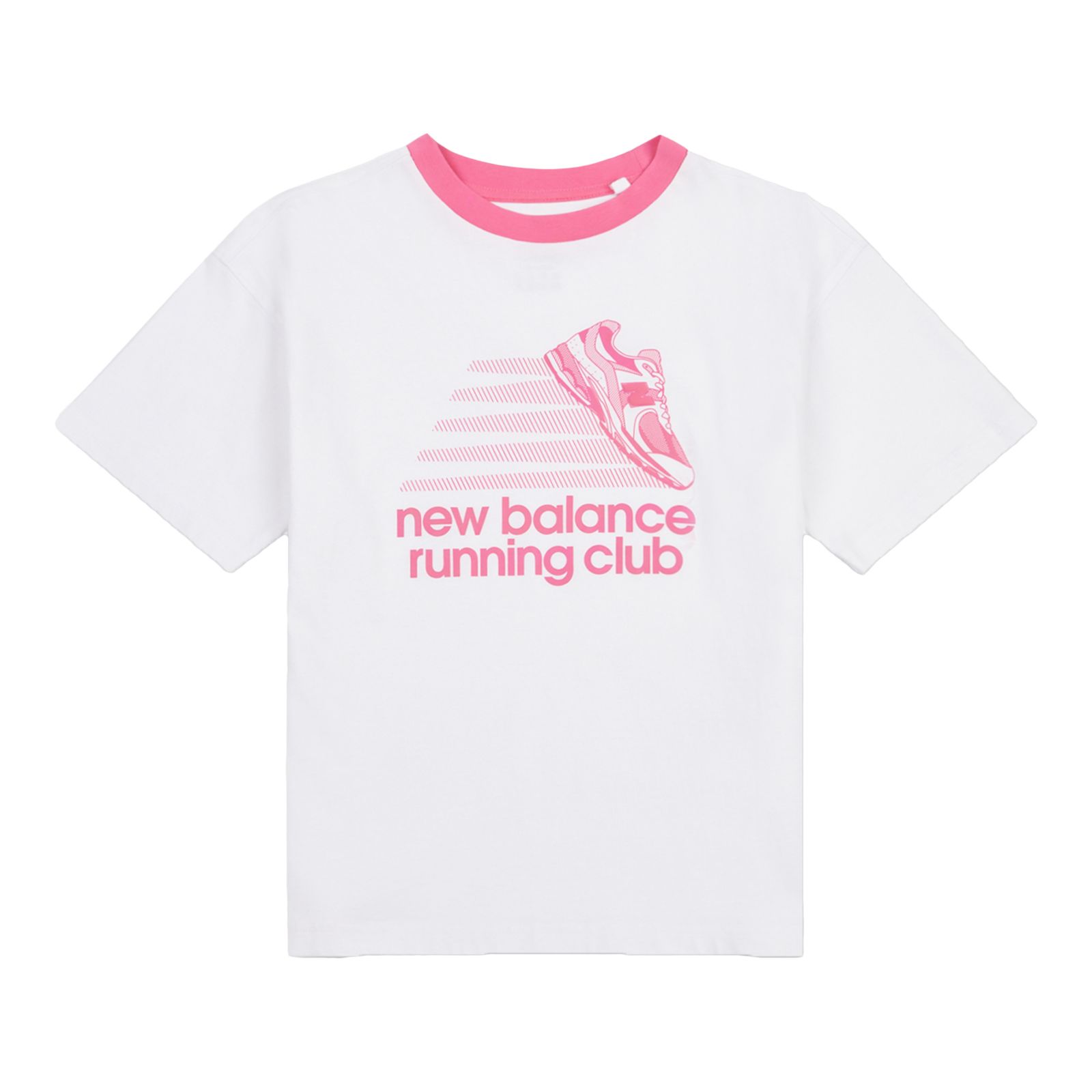 Детская футболка New Balance Running Club с принтом — фото 6