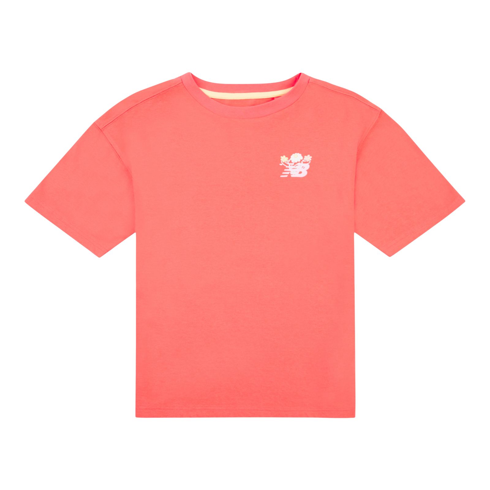 Детские футболки New Balance Floral Vines Back Graphic T-Shirt — фото 7