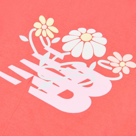 Floral Vines Back Graphic T-Shirt