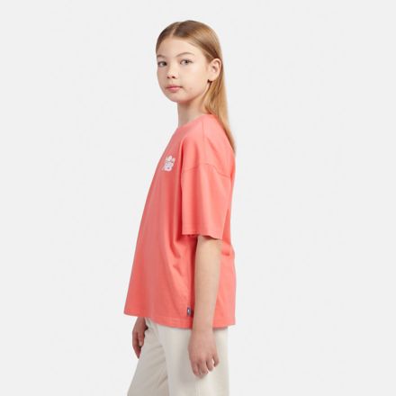 Floral Vines Back Graphic T-Shirt