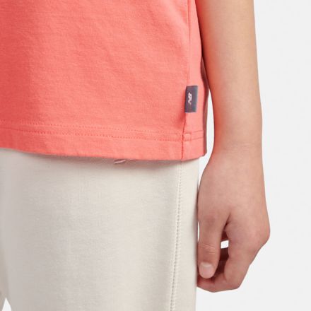 Floral Vines Back Graphic T-Shirt