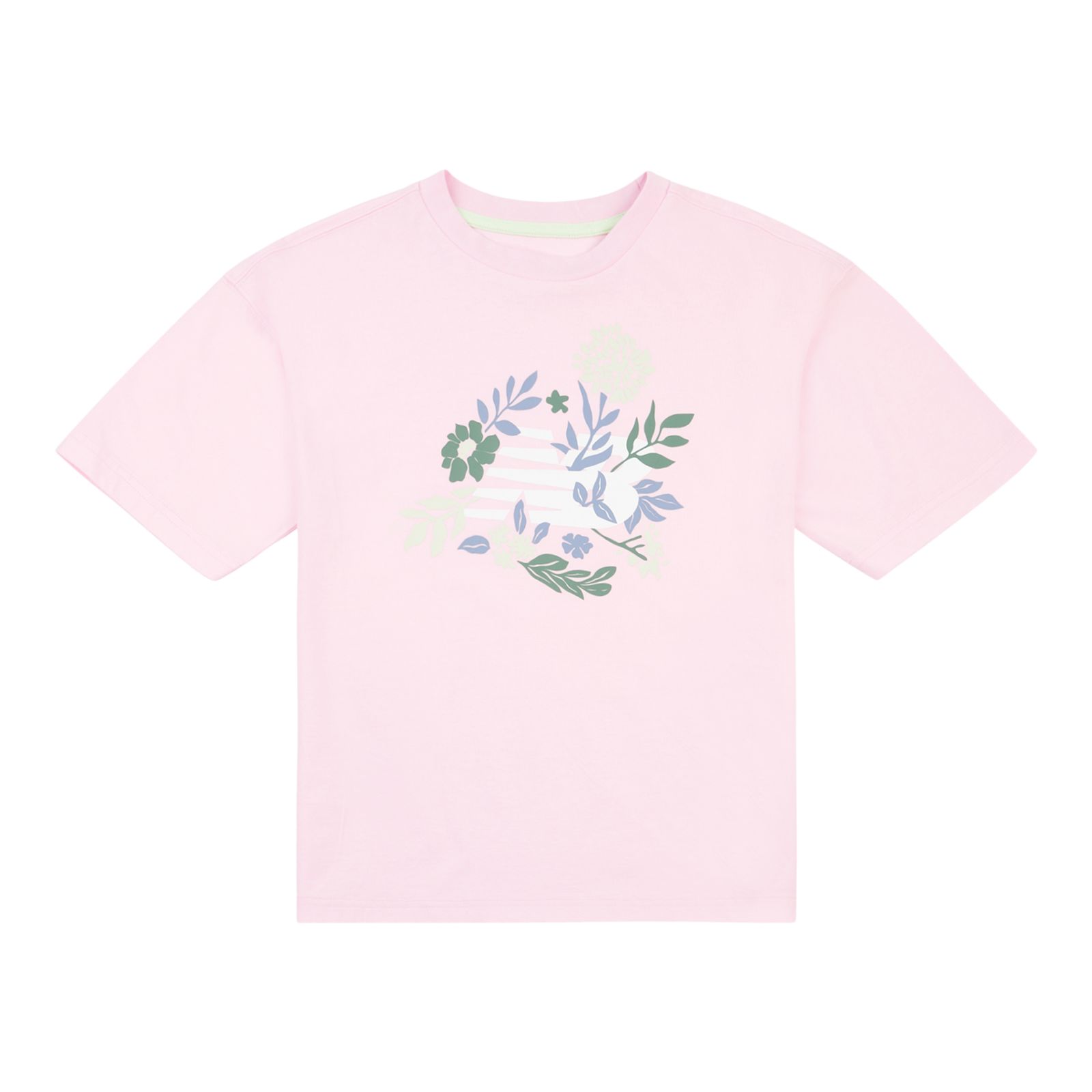 Детские футболки New Balance Floral Graphic T-Shirt — фото 6