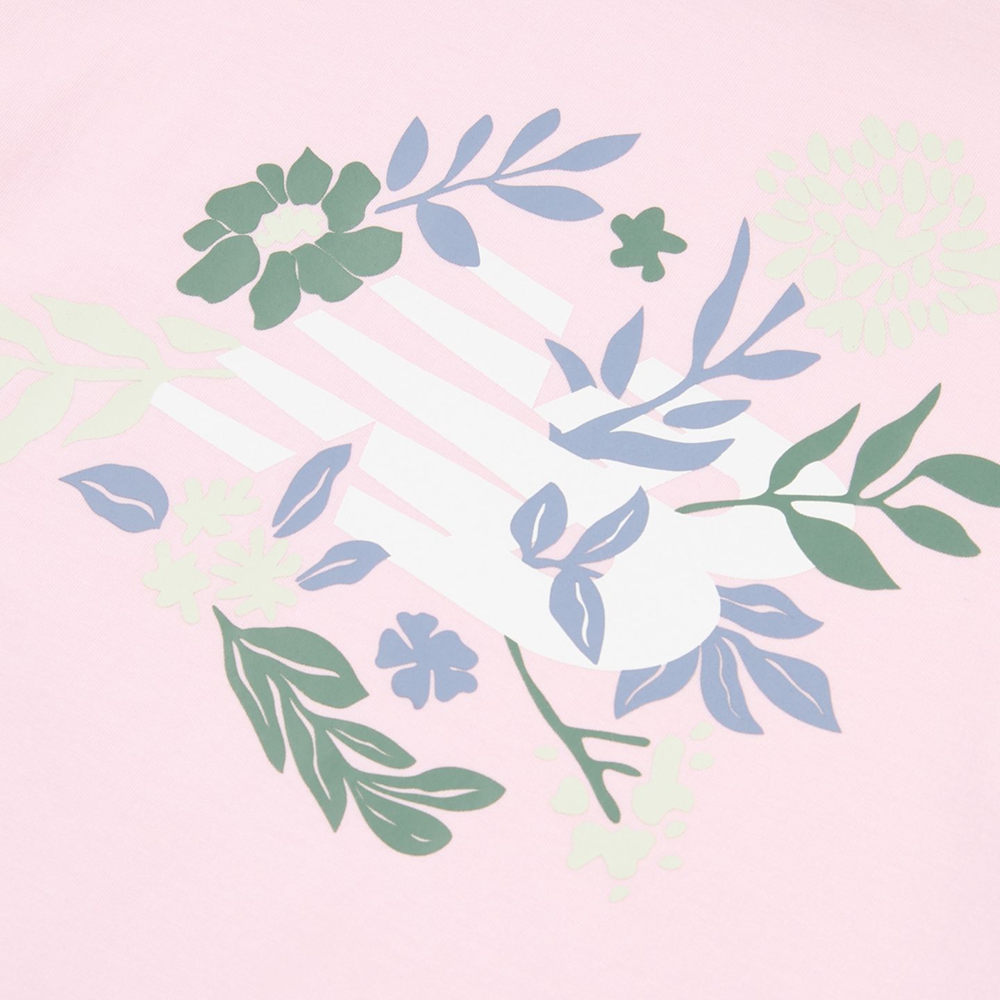 Детская футболка New Balance Floral Graphic, цвет: Светлый малиновый — фото 7