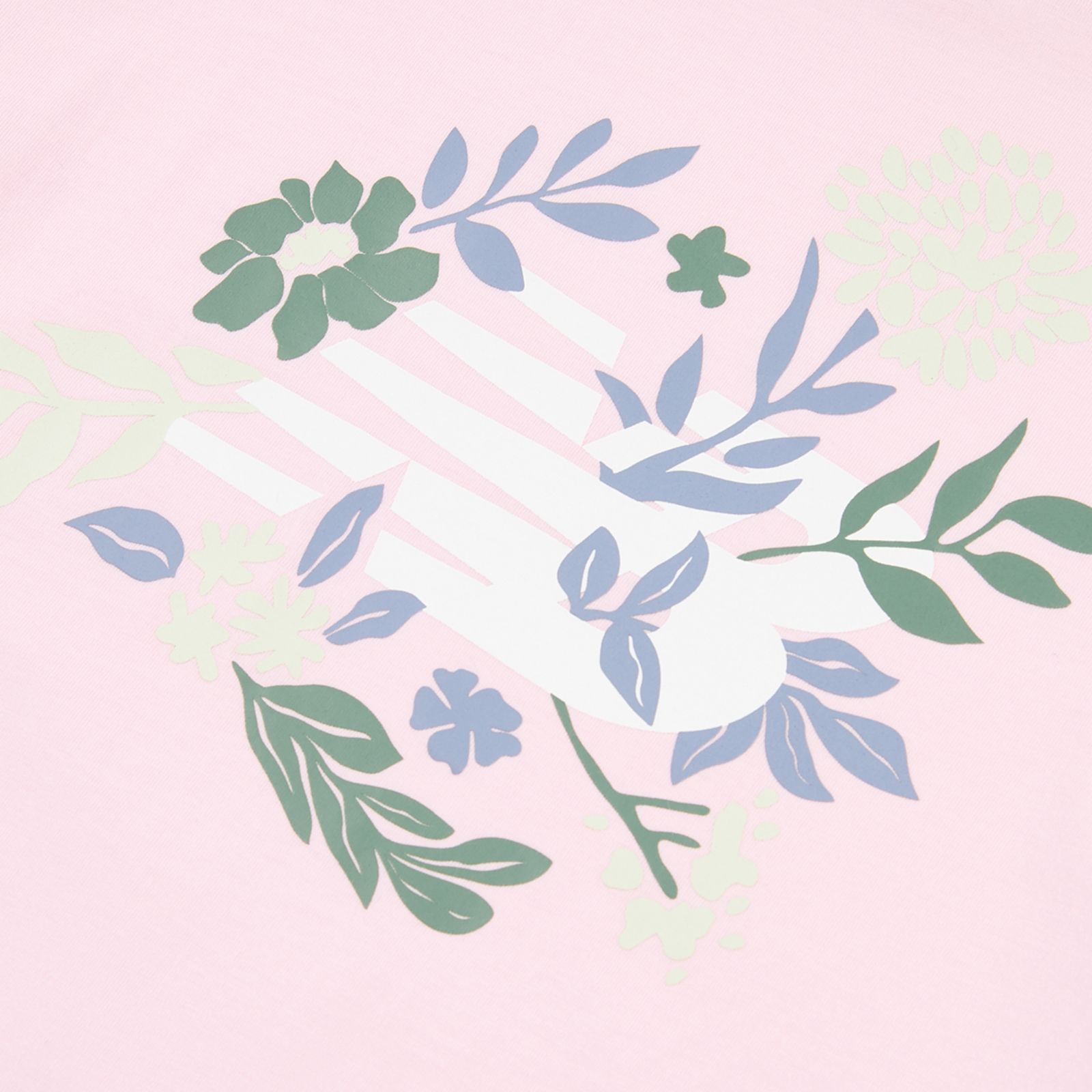Детские футболки New Balance Floral Graphic T-Shirt — фото 7