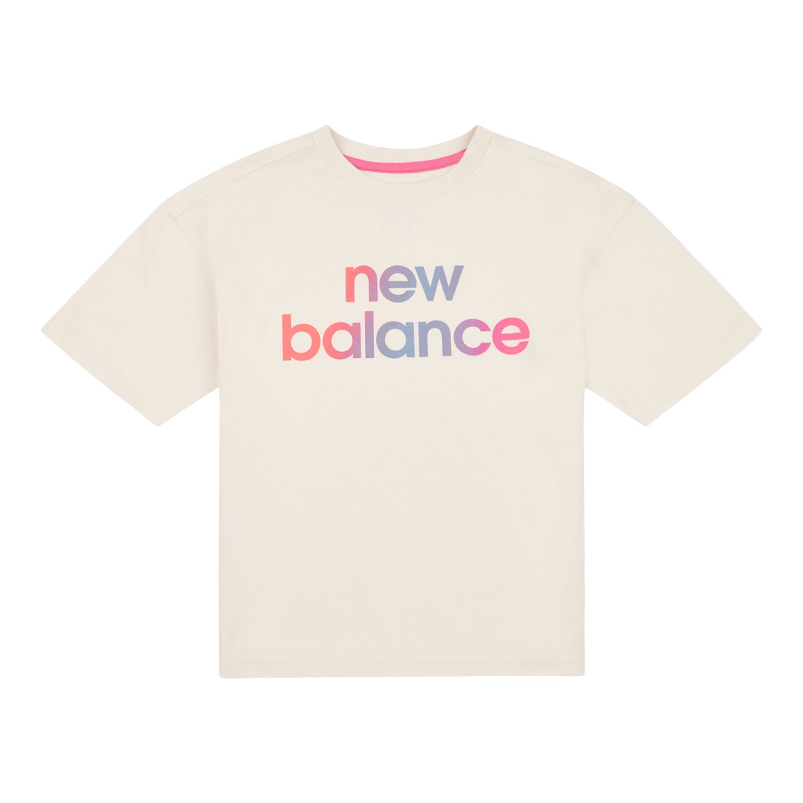 Детские футболки New Balance Gradient Graphic T-Shirt — фото 8