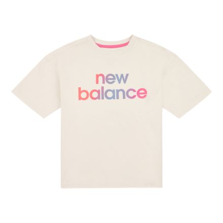 Gradient Graphic T-Shirt - New Balance