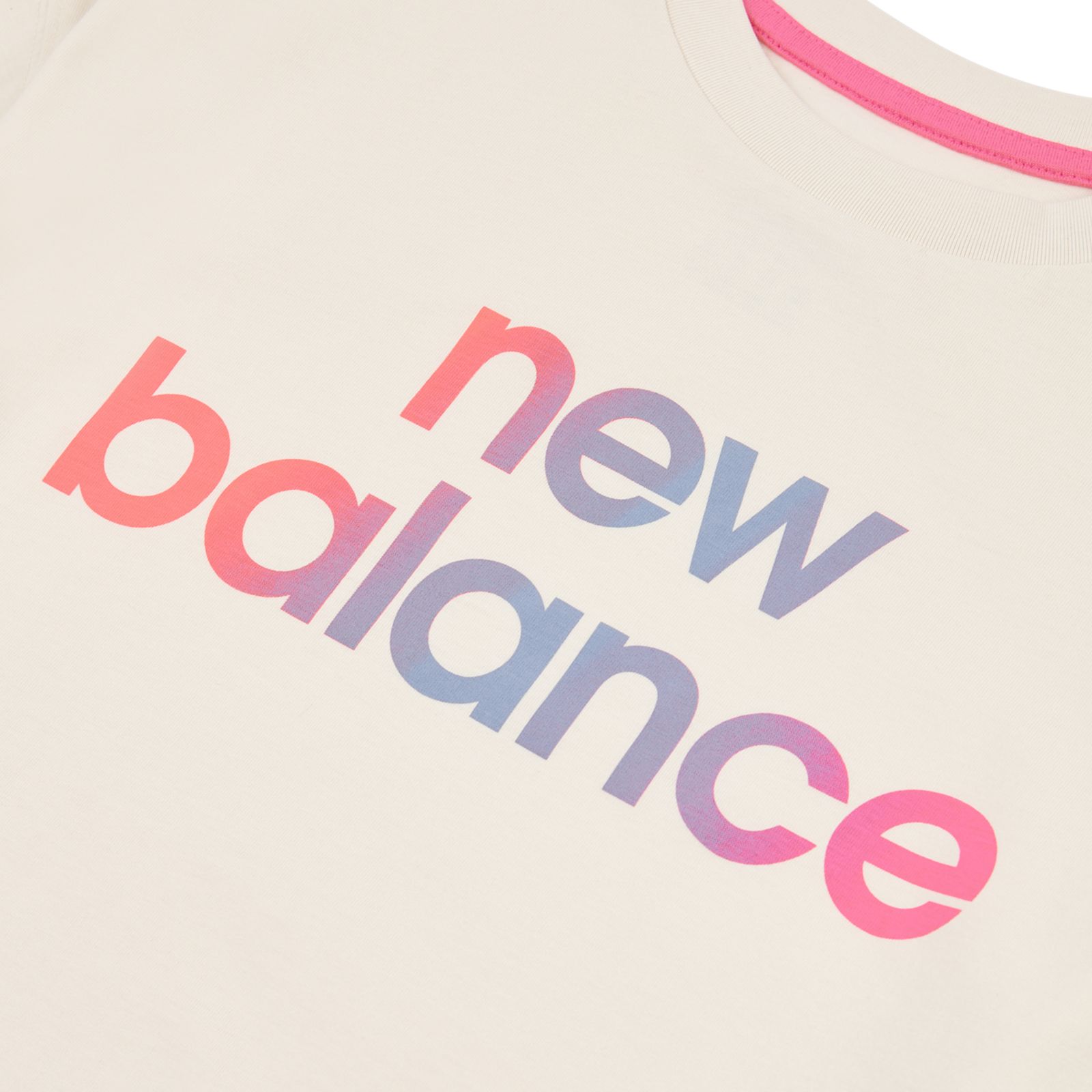 Детские футболки New Balance Gradient Graphic T-Shirt — фото 9