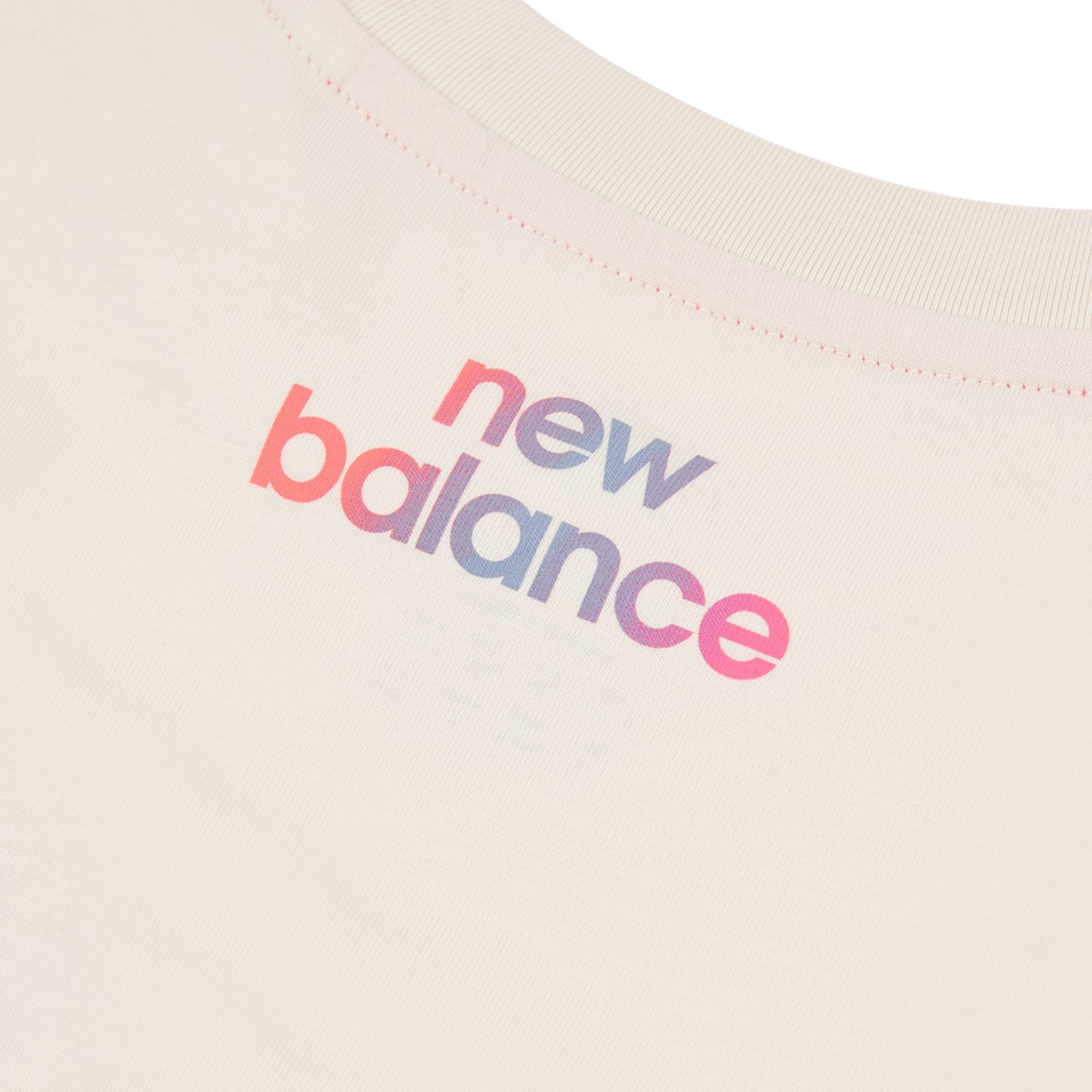 Детские футболки New Balance Gradient Graphic T-Shirt — фото 10