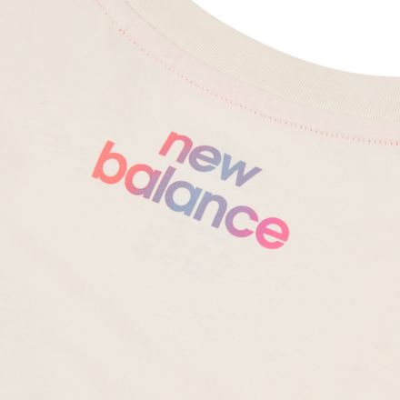 Gradient Graphic T-Shirt - New Balance
