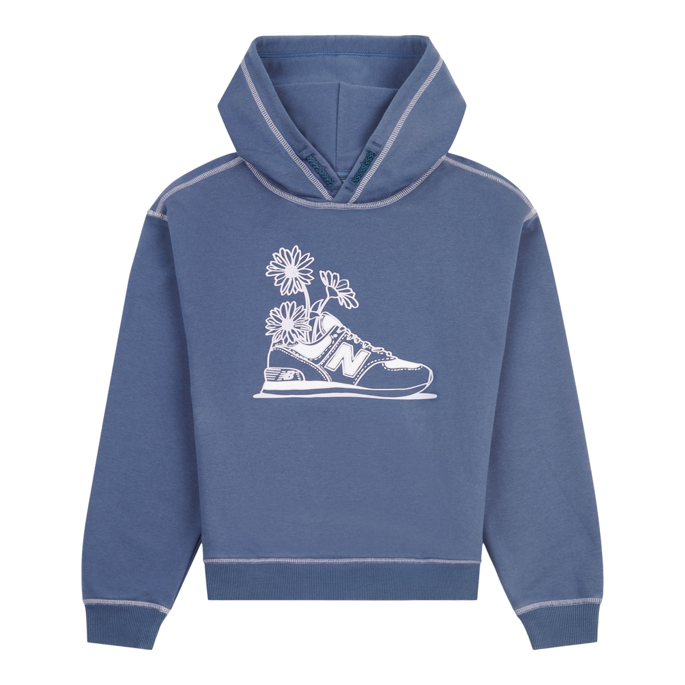 Floral Sneaker Graphic FT Hoodie