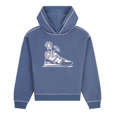 Floral Sneaker Graphic FT Hoodie