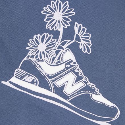 Floral Sneaker Graphic FT Hoodie