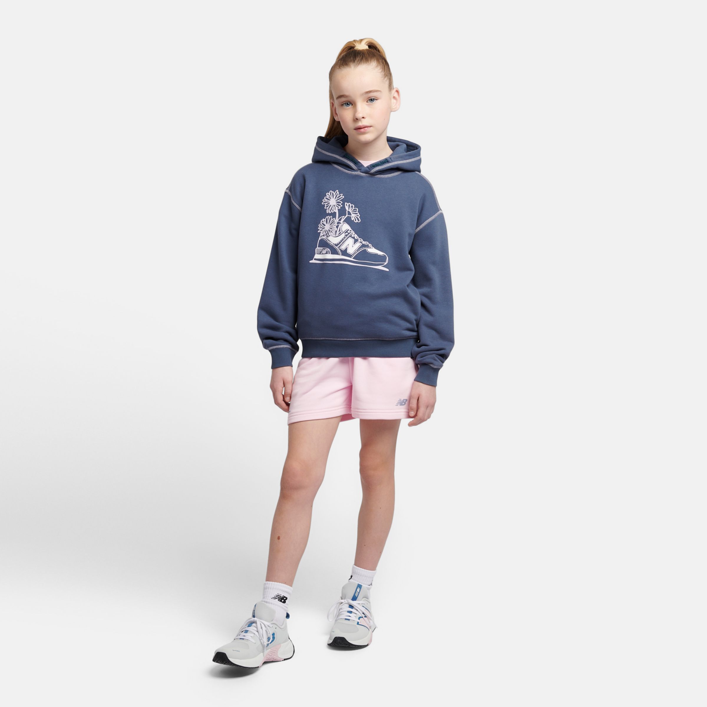 Floral Sneaker Graphic FT Hoodie