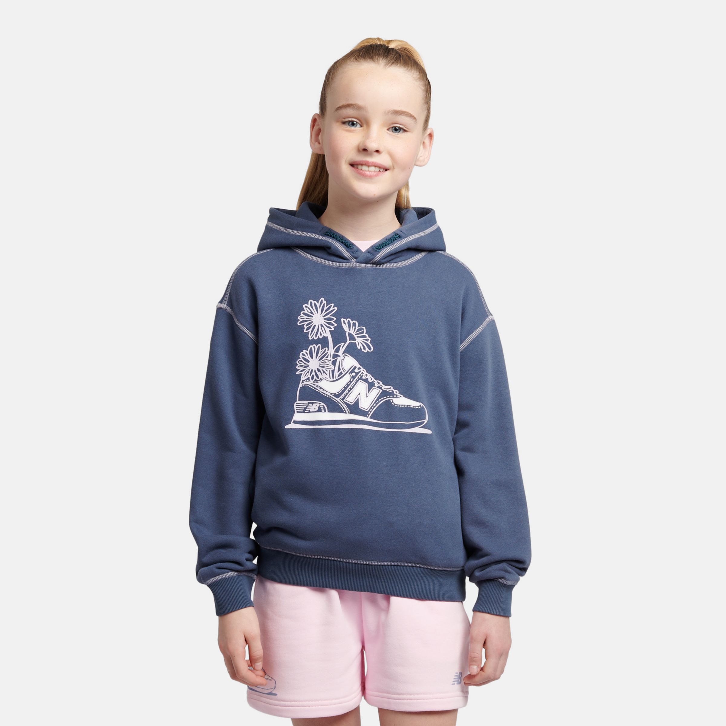 Floral Sneaker Graphic FT Hoodie