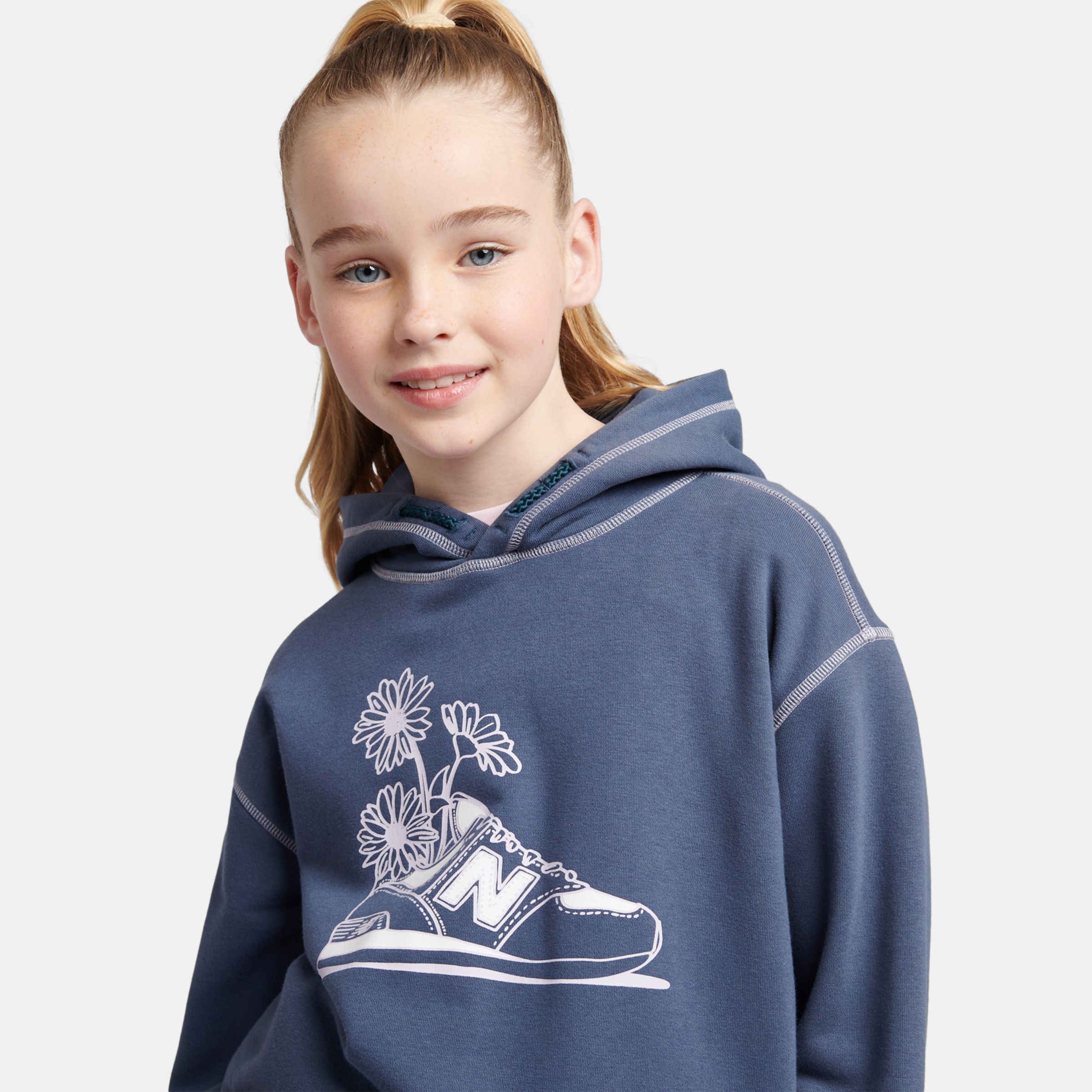 Floral Sneaker Graphic FT Hoodie