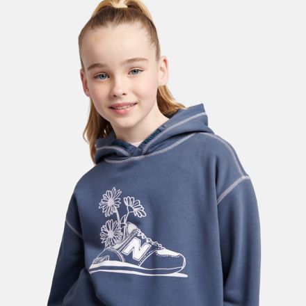 Floral Sneaker Graphic FT Hoodie