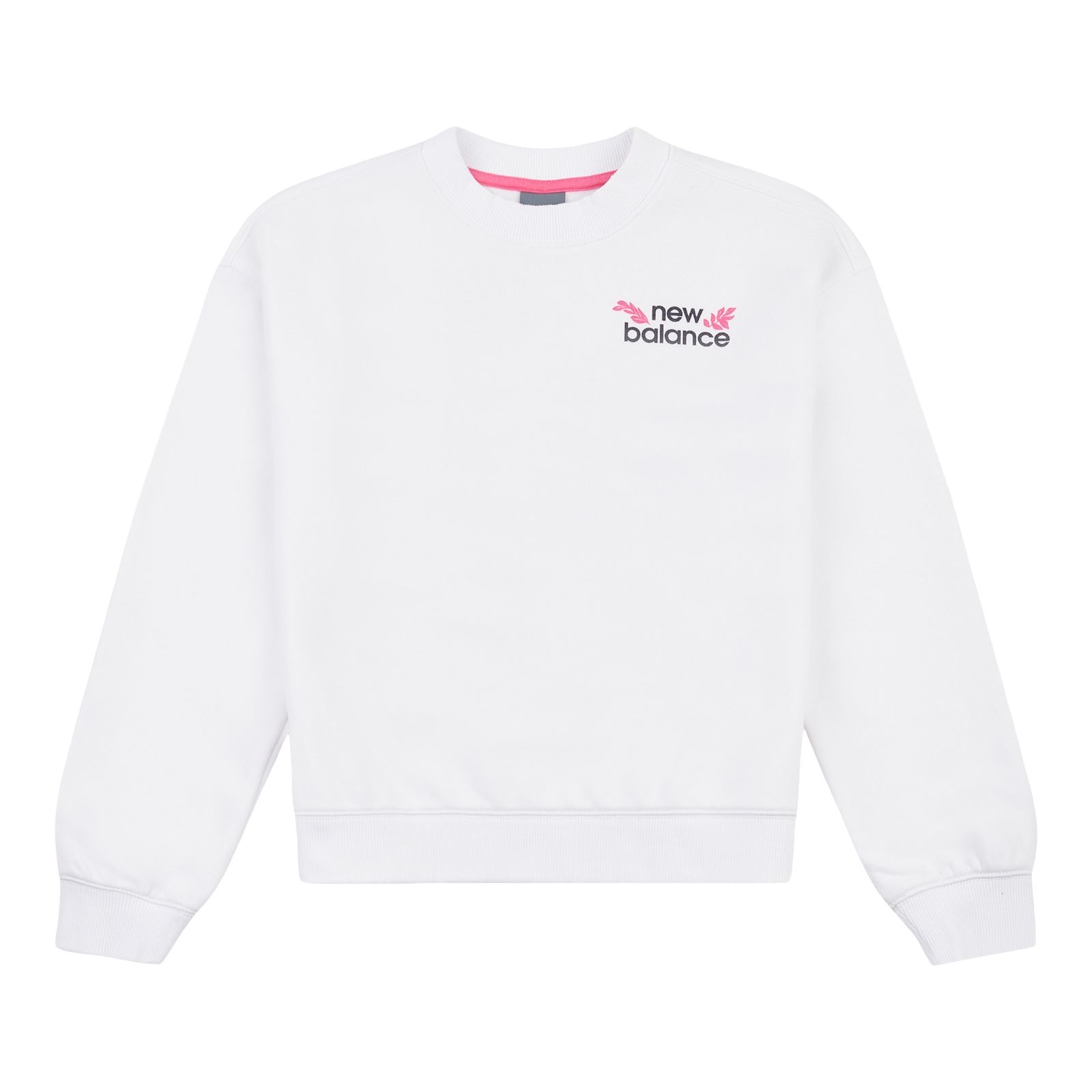 Детские худи New Balance Floral Back Graphic Crew — фото 8