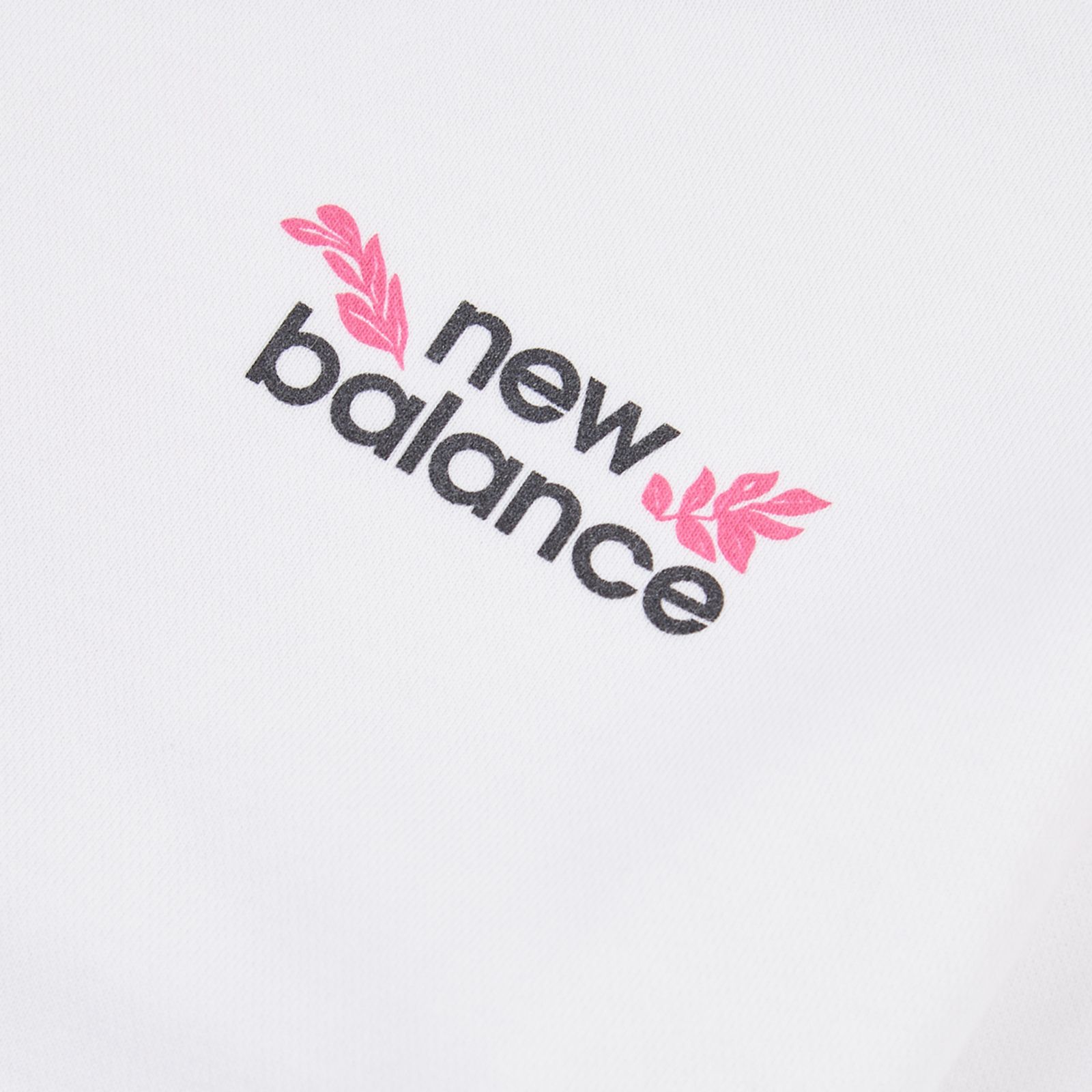 Детские худи New Balance Floral Back Graphic Crew — фото 9