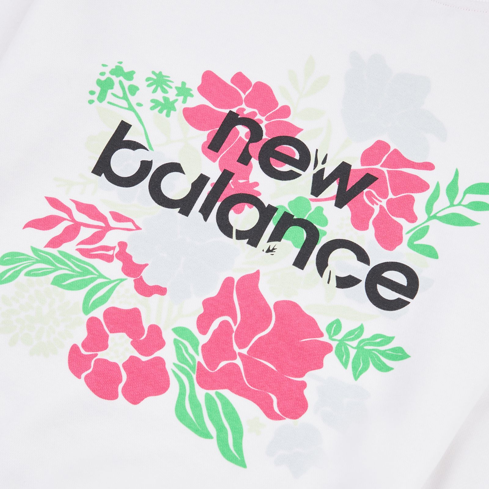 Детские худи New Balance Floral Back Graphic Crew — фото 4