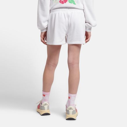 Floral Vines Graphic Short