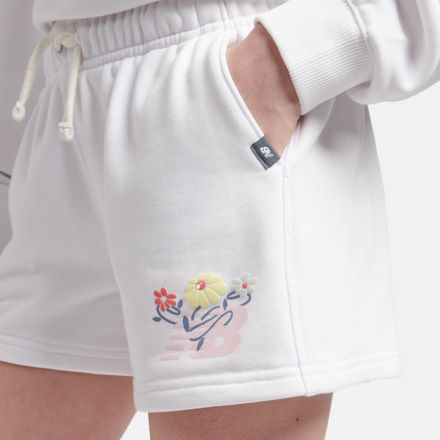 Floral Vines Graphic Short