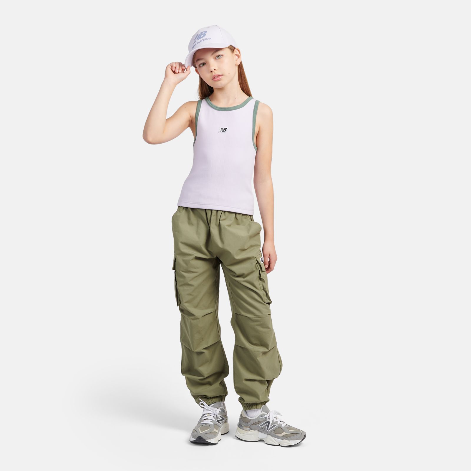 Детский топ New Balance Premium Rib — фото 2