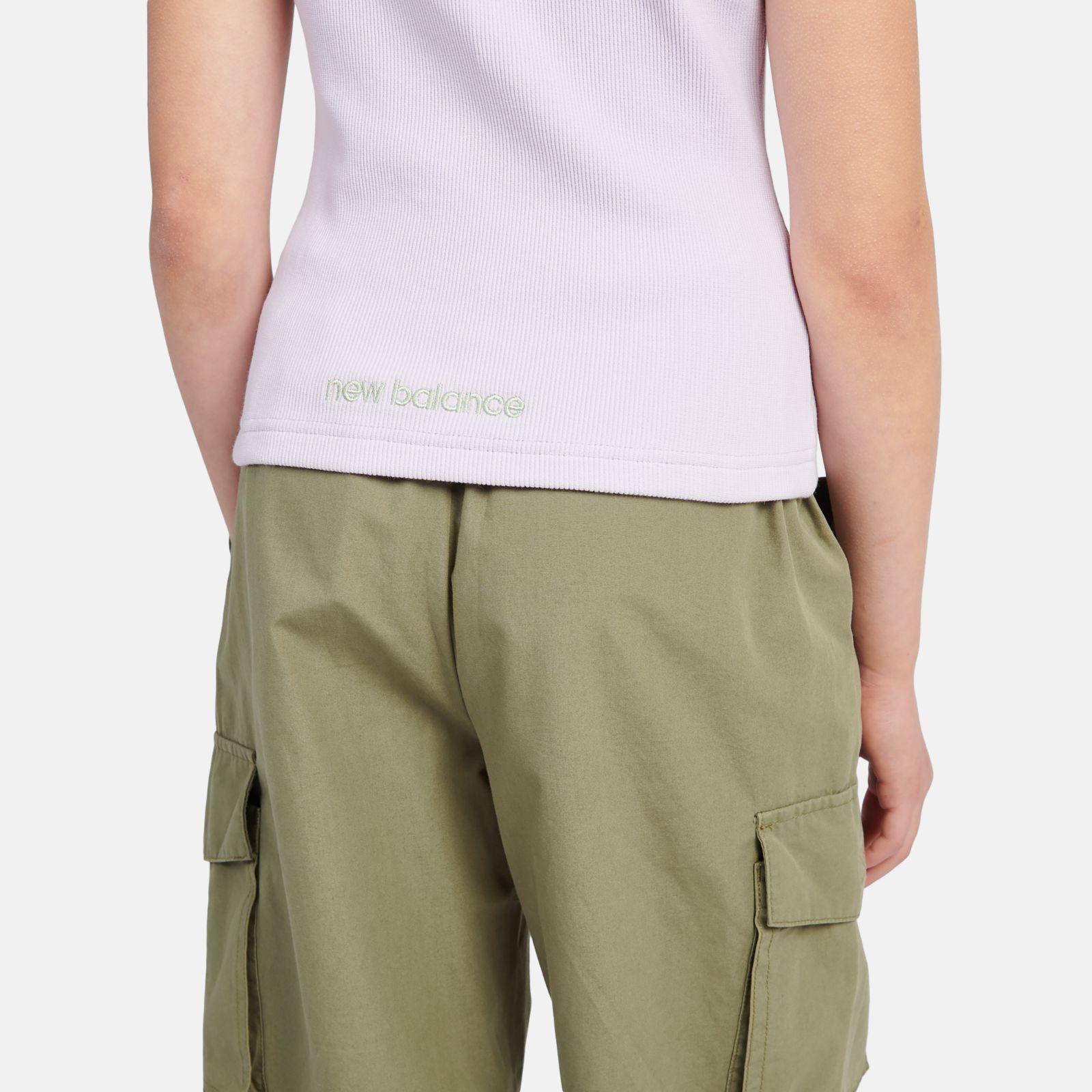 Детский топ New Balance Premium Rib — фото 5