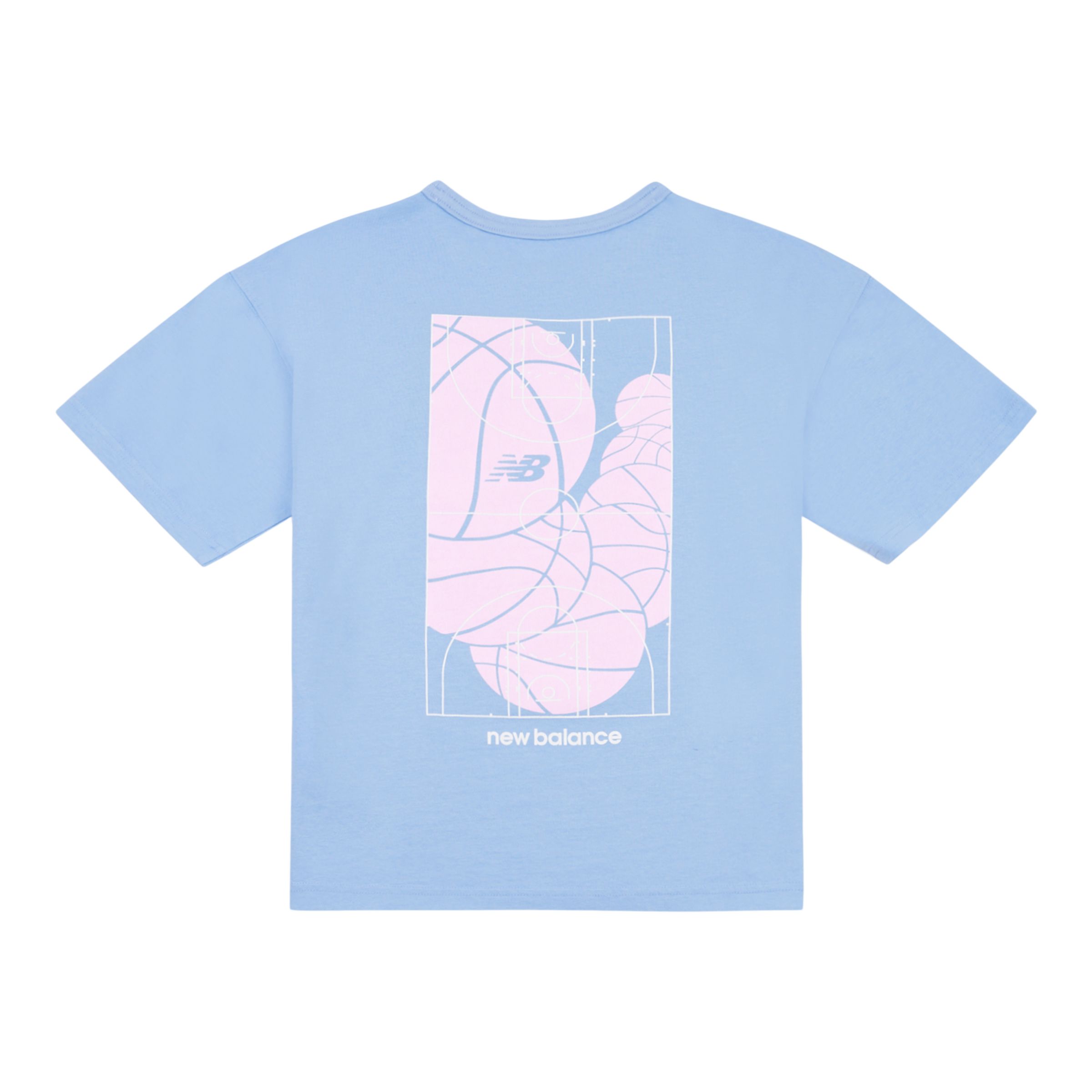 Hoops Court Graphic T-Shirt