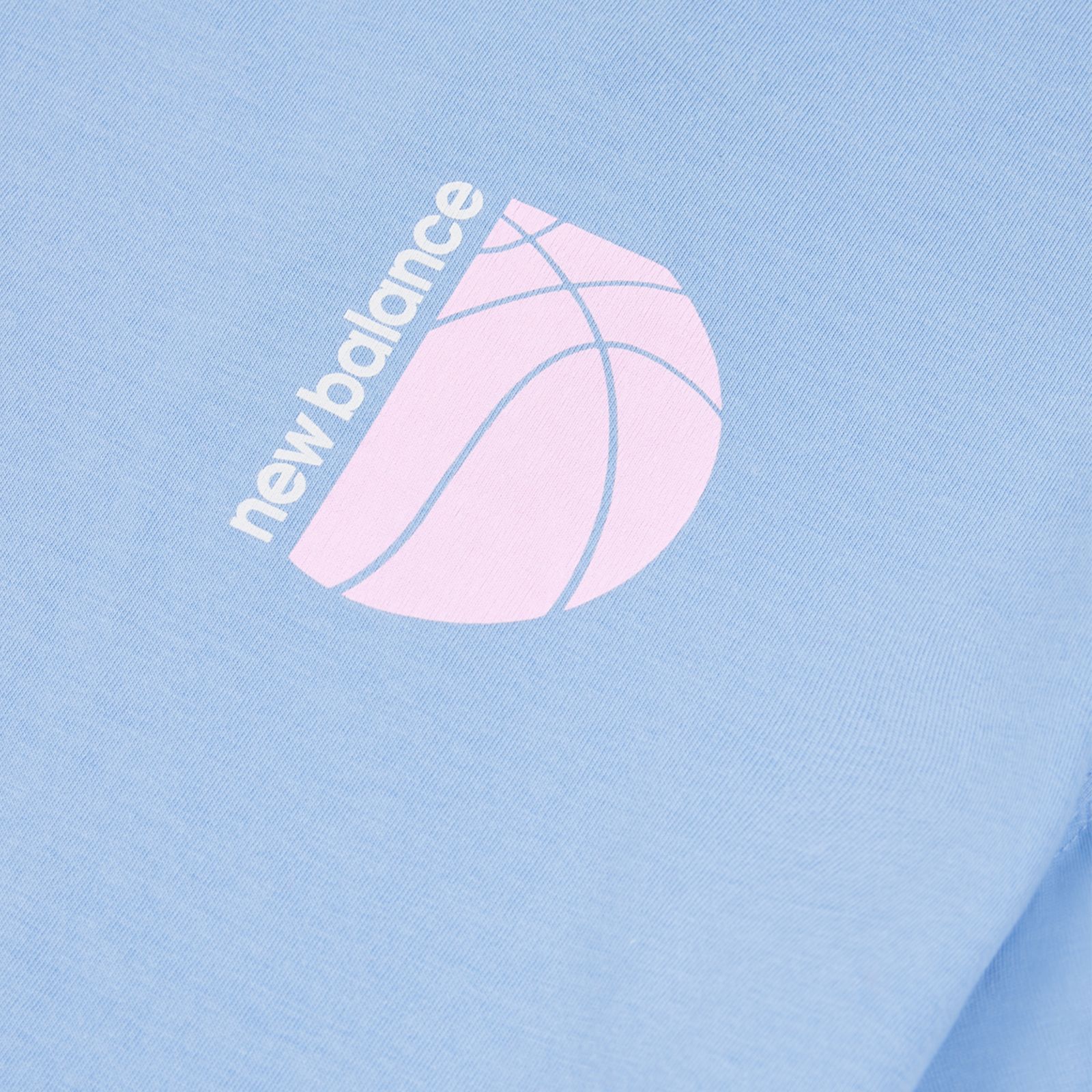 Детские футболки New Balance Hoops Court Graphic T-Shirt — фото 7