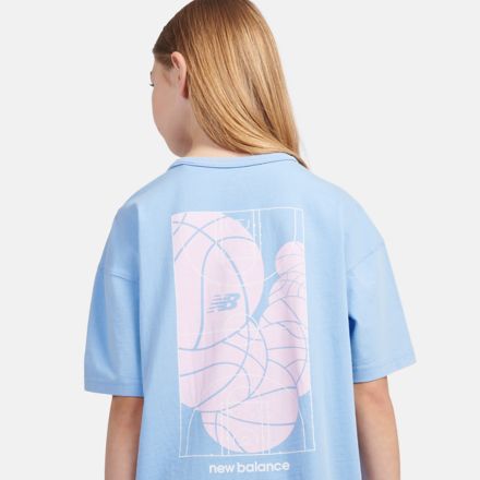 Hoops Court Graphic T-Shirt