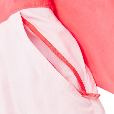 Athletics Mesh Lined Wind Cheater