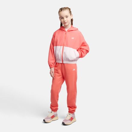Athletics Mesh Lined Wind Cheater