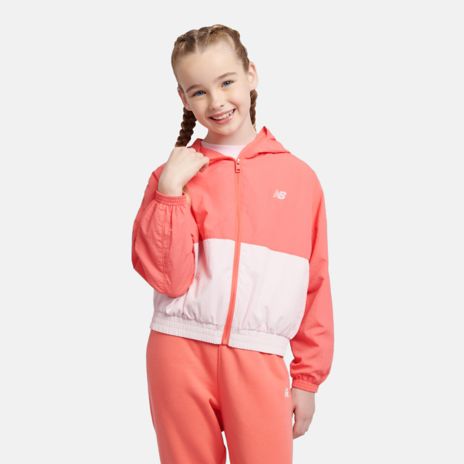 Athletics Mesh Lined Wind Cheater