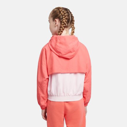 Athletics Mesh Lined Wind Cheater