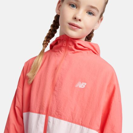 Athletics Mesh Lined Wind Cheater