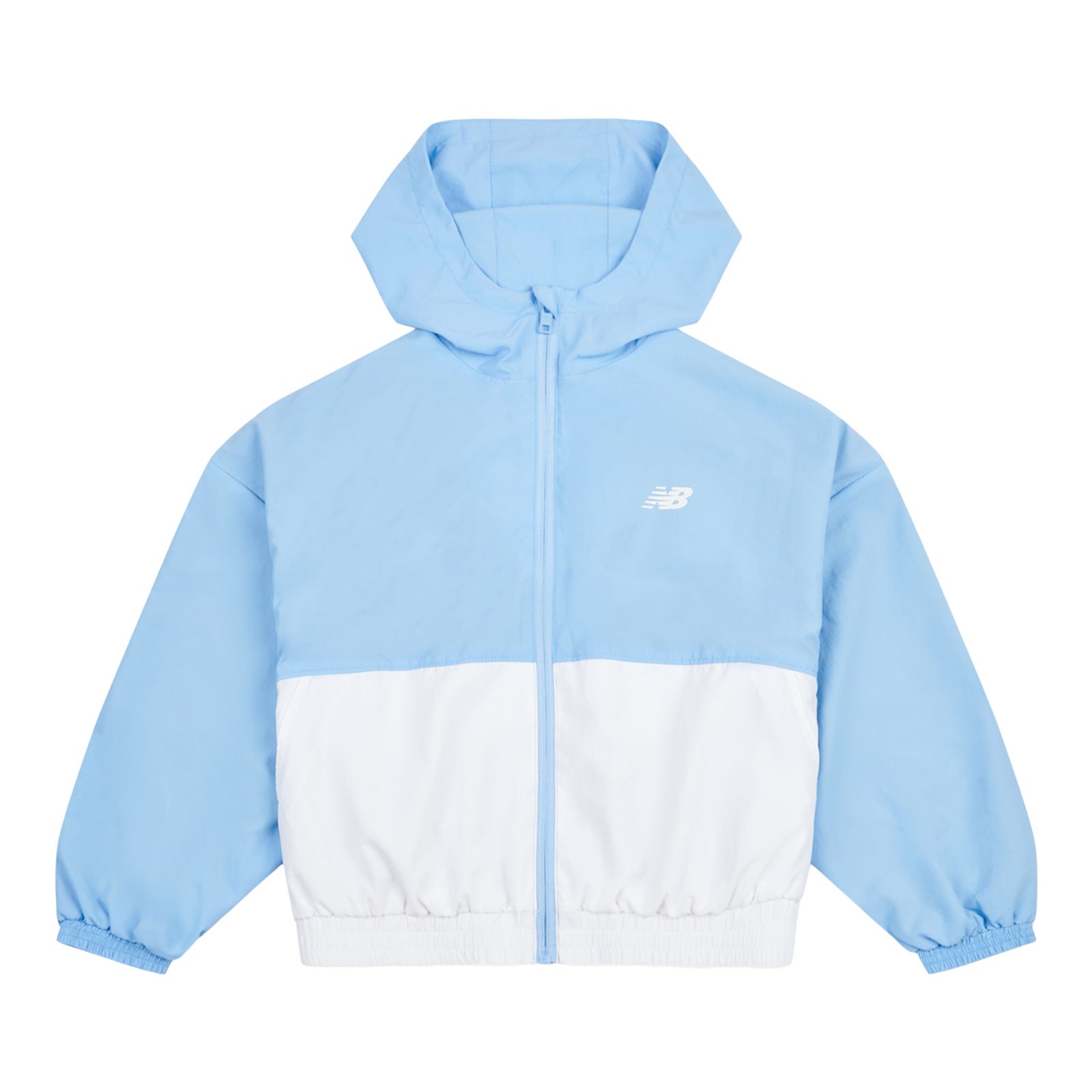 Детские футболки New Balance Athletics Mesh Lined Wind Cheater — фото 5