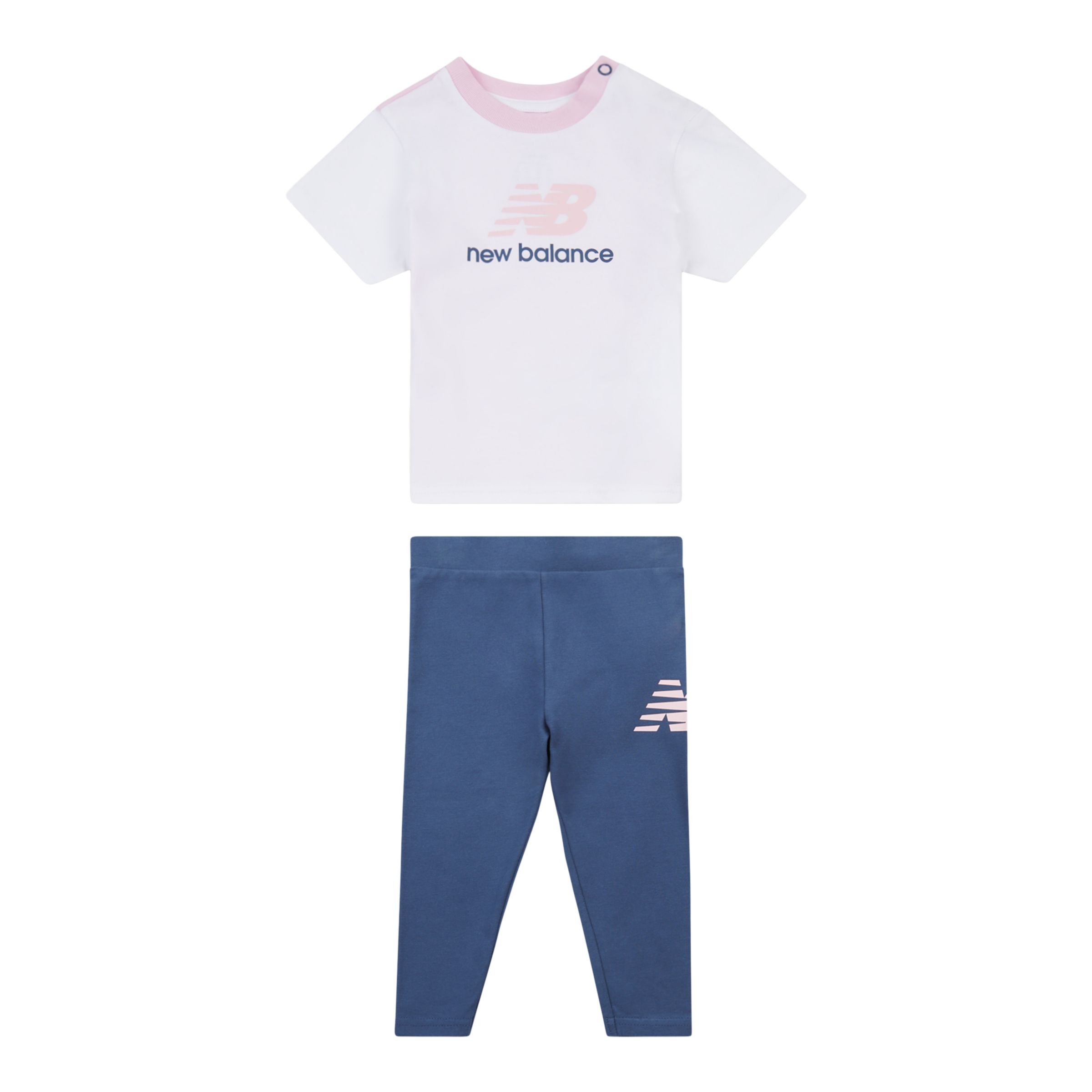 Jersey T-Shirt & Legging Set