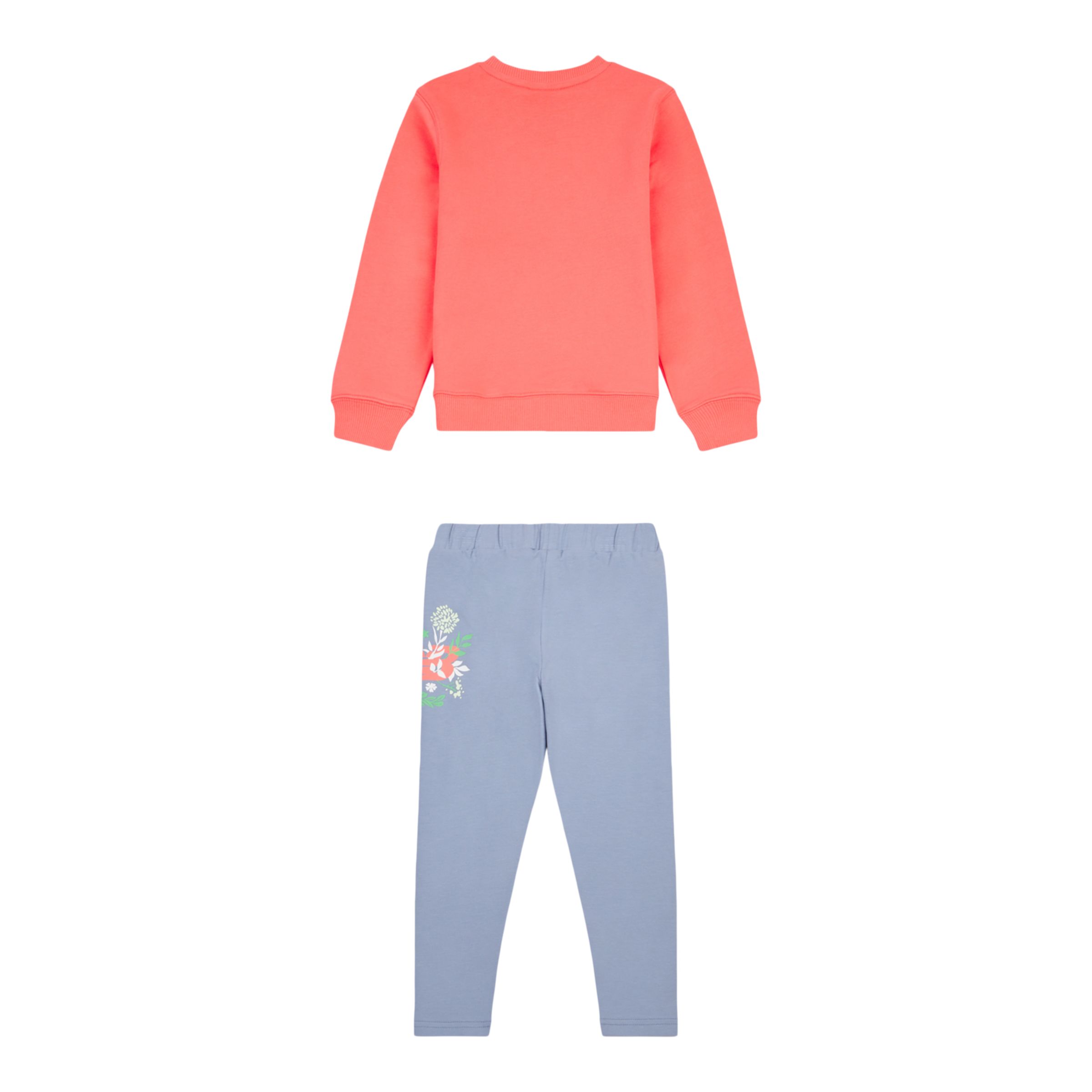 Floral Crew and Legging Set