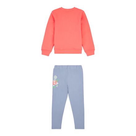 Floral Crew and Legging Set