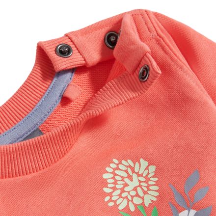 Floral Crew and Legging Set